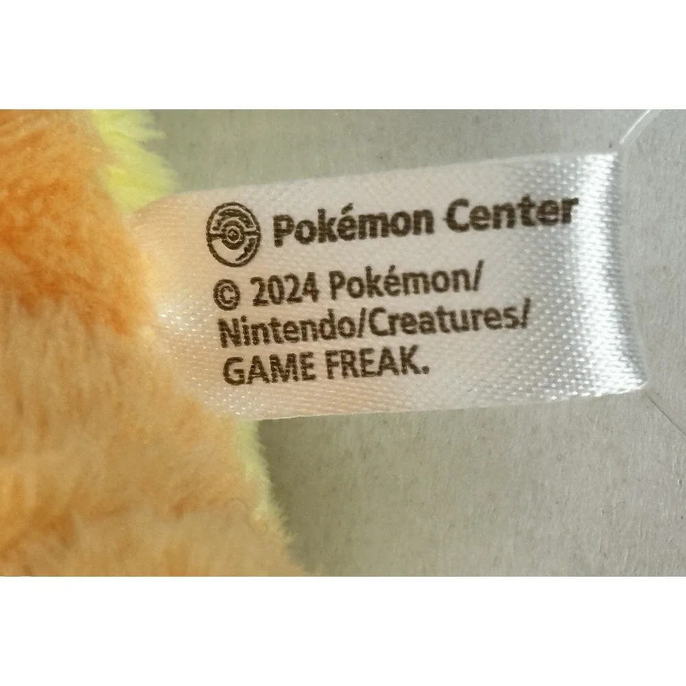 Pokémon Center Japan Charmander Plush Keychain Clip Authentic Tagged
